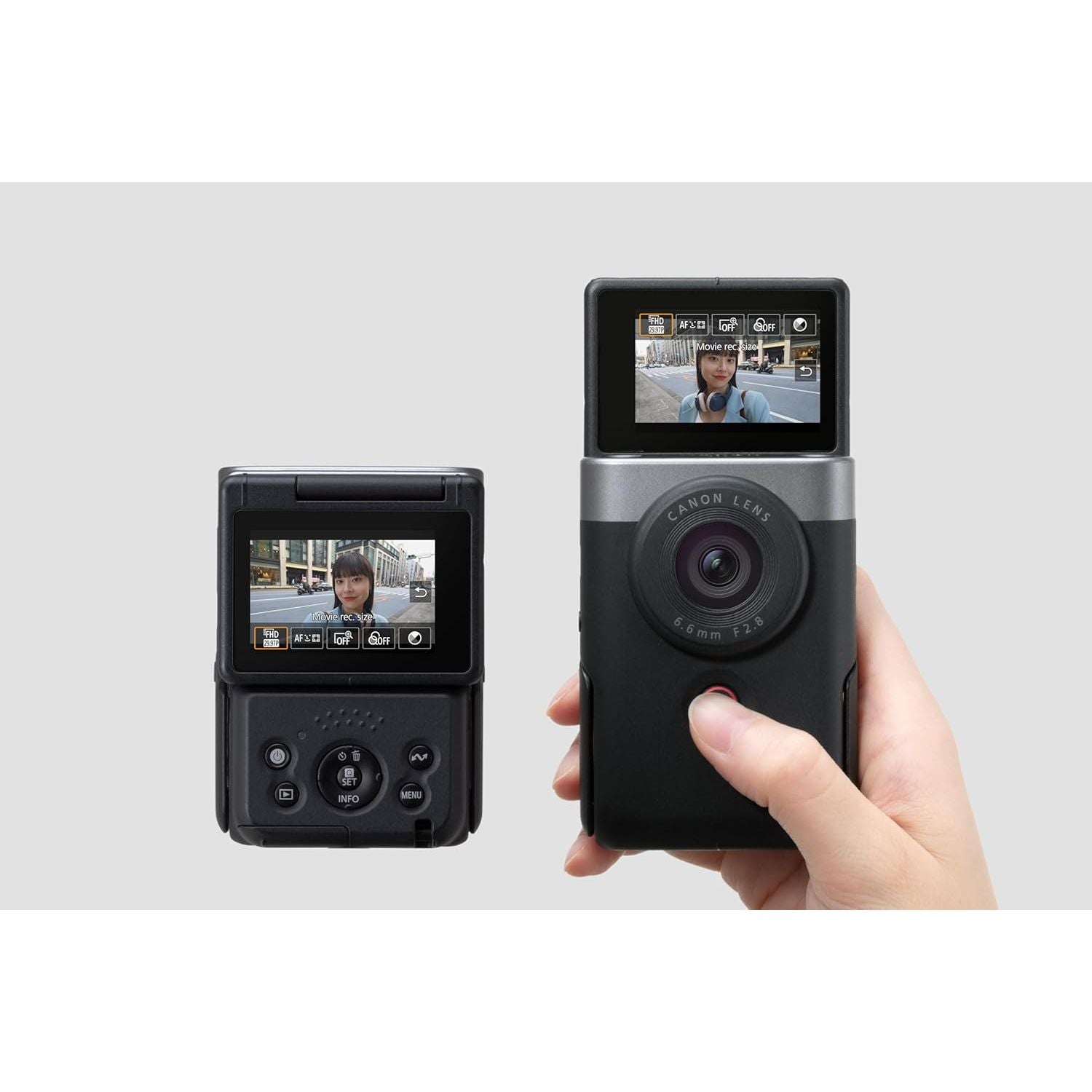 Buy Canon,Canon PowerShot V10 4K Vlogging Camera - Gadcet UK | UK | London | Scotland | Wales| Near Me | Cheap | Pay In 3 | Cameras & Photography